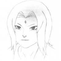 Tsunade II. by Dyrim